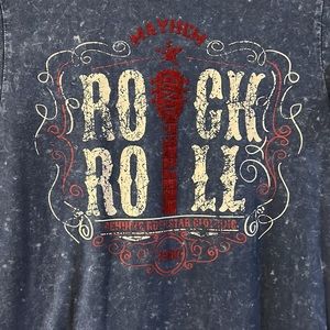 Tranquility Mayhem: 100% Cotton (shell) T-Shirt, Size: Child’s Large